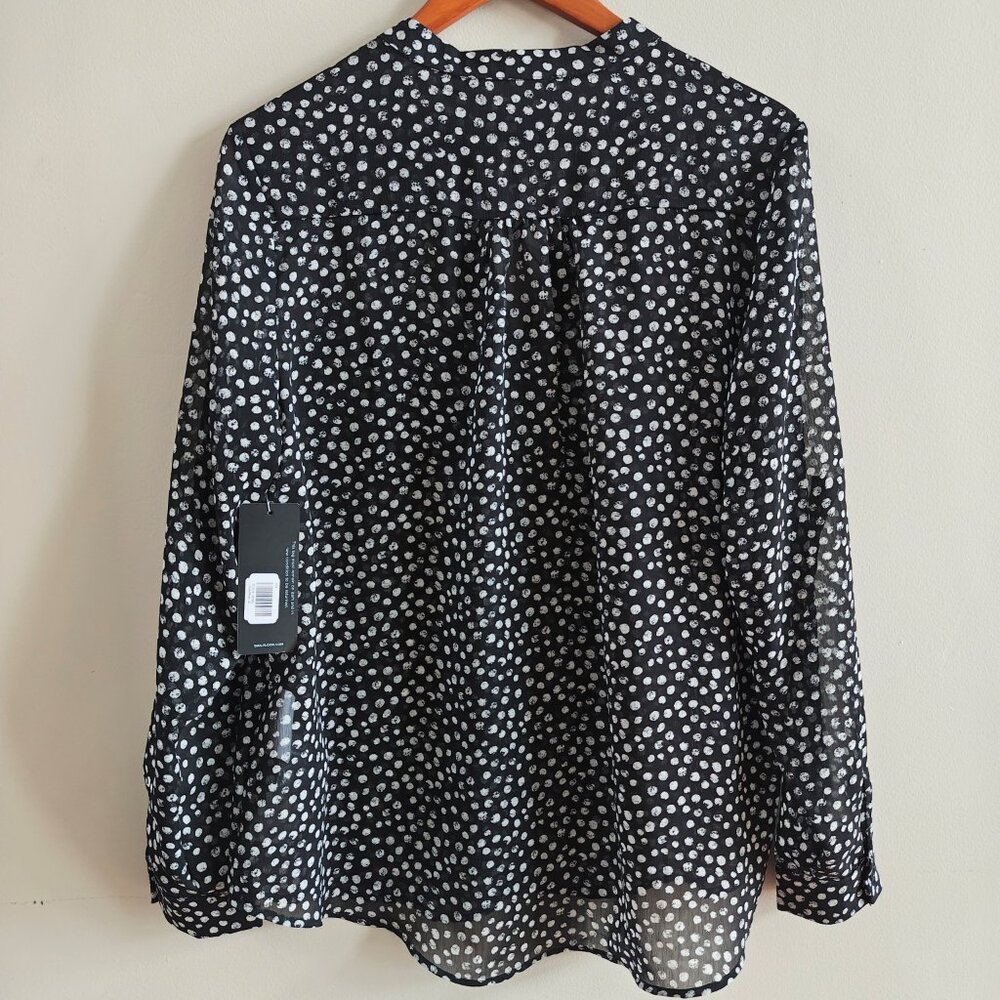 KORYE Polkadot Blouse - Picture 6 of 11